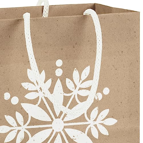 Hallmark Recyclable Gift Bag Assortment (8 Bags: 3 Small 6, 3