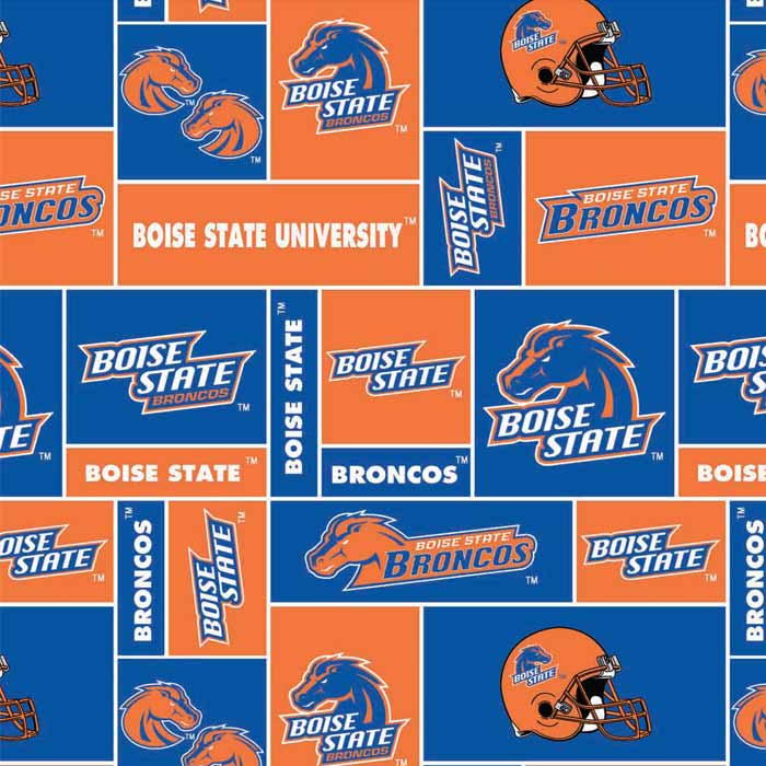 Boise State Broncos Fleece Tie deals Blanket