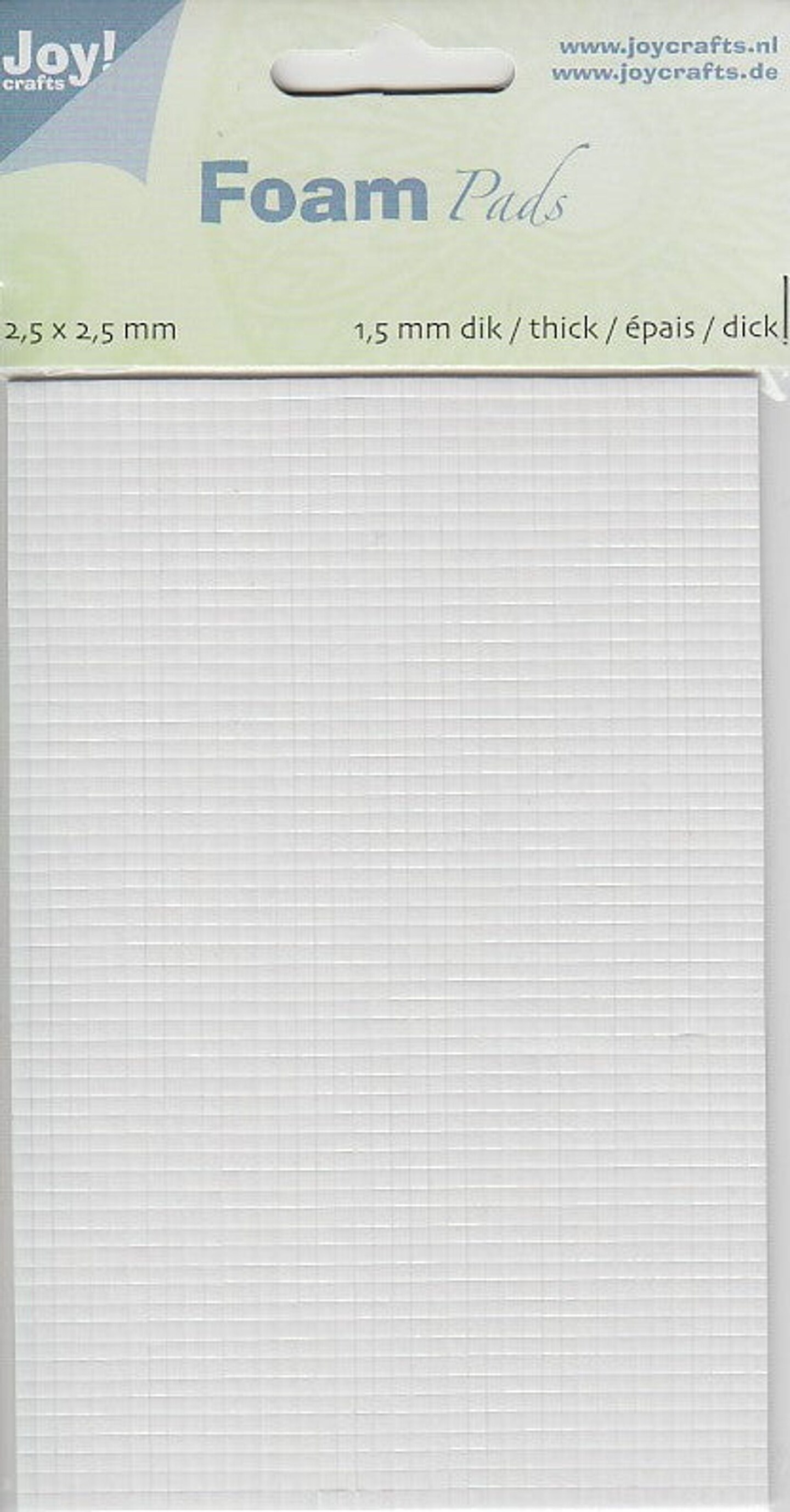 Joy! Crafts 3D Foam Pads 1.5mm