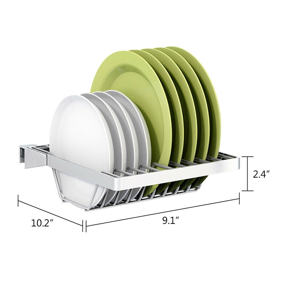 Stainless Steel Kitchen Supplies Storage Shelf Cutlery