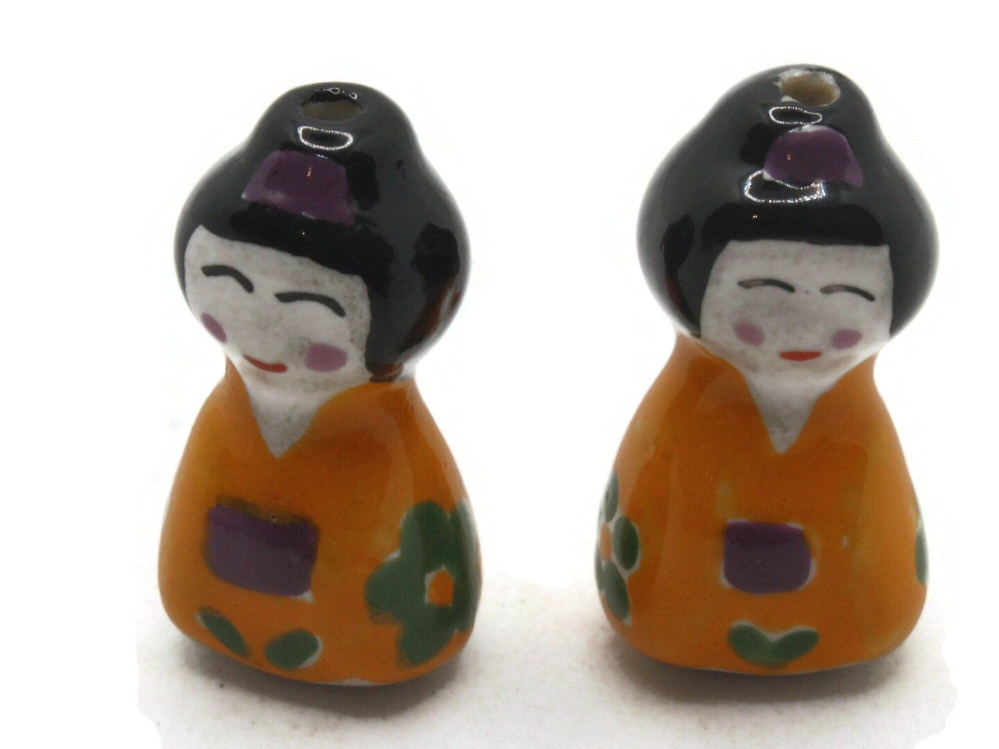 2 26m Orange Dress Woman Porcelain Glass Beads | Michaels 2 26m Orange Dress Woman Porcelain Glass Beads | Michaels