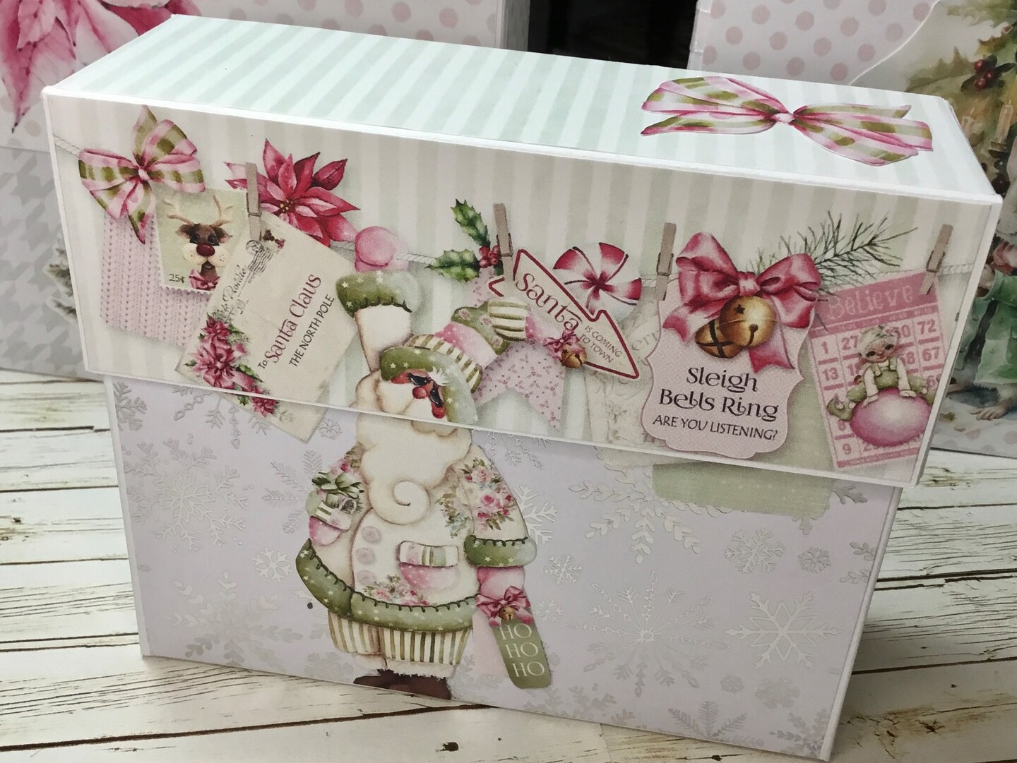 Christmas Cards, Stationery Gift Set, Thank you Gift Set, Teacher Gift