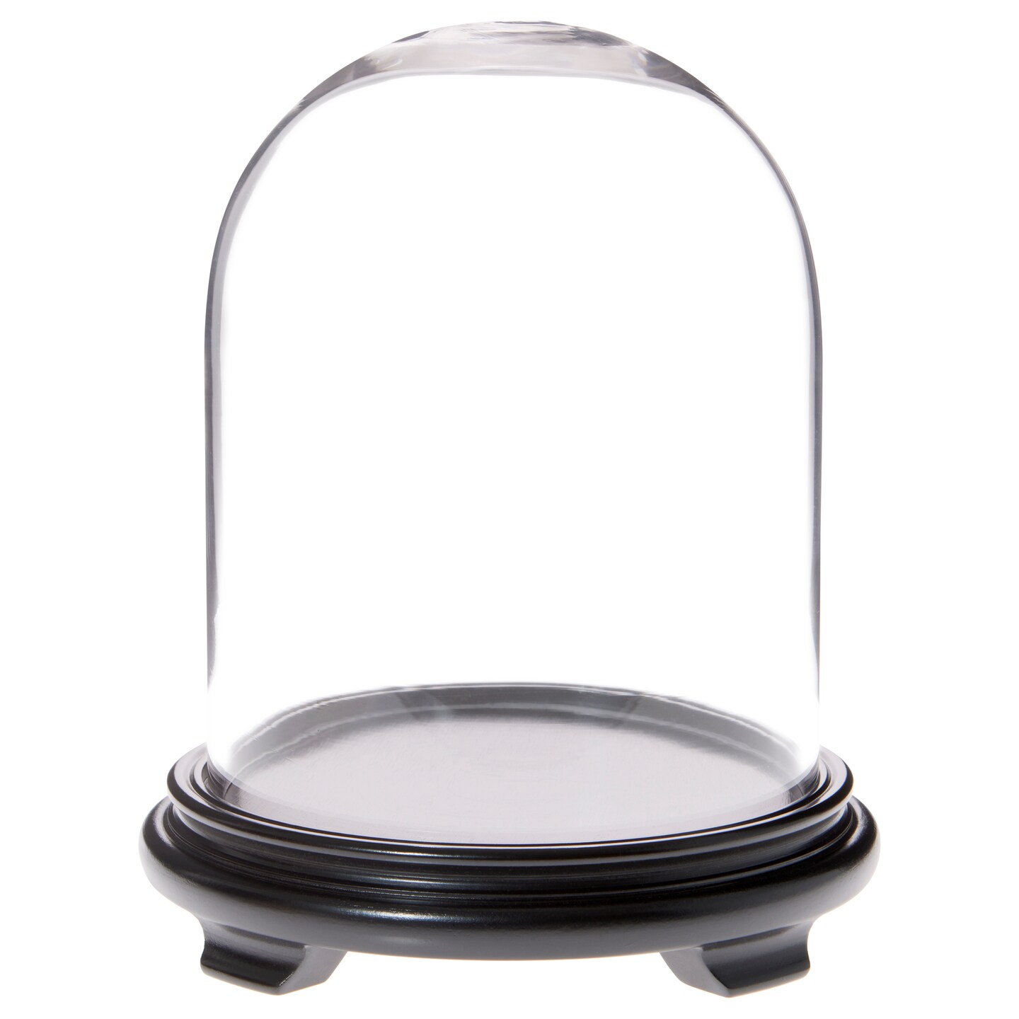 Plymor 8" x 10.25" Glass Display Dome Cloche Michaels