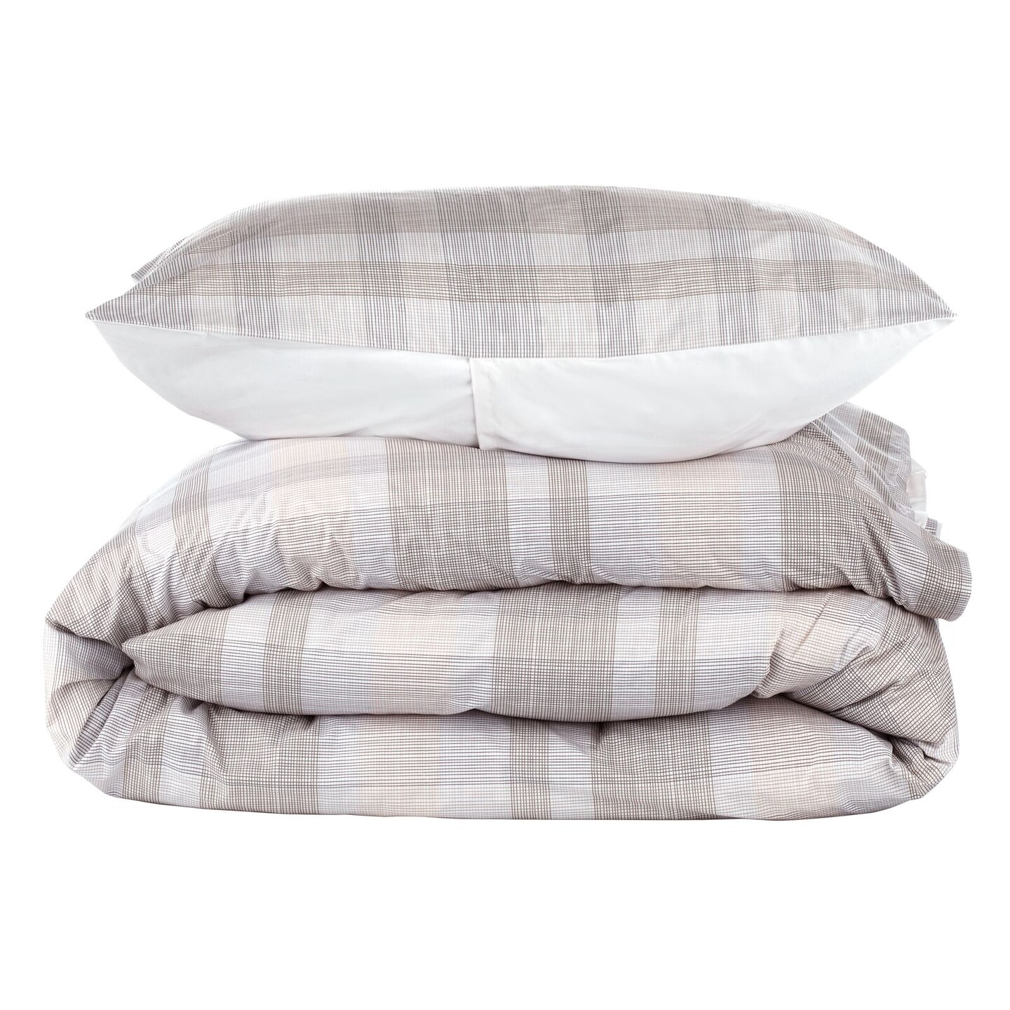Nate Home by Nate Berkus Textured Print Duvet Cover Set