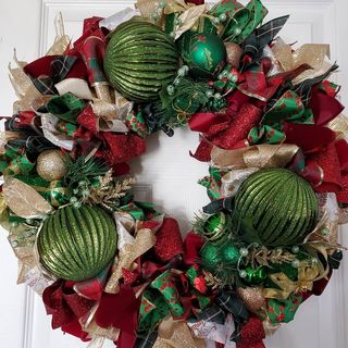 Michaels store christmas wreaths