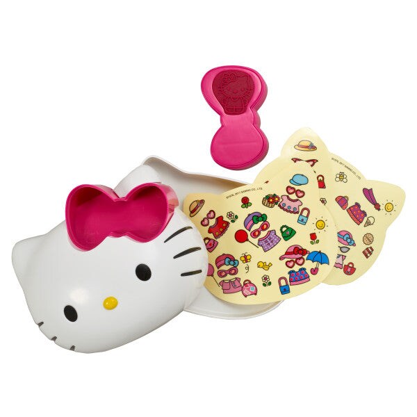Hello Kitty&#xAE; Kitty Style DecoSet&#xAE; Cake Decoration