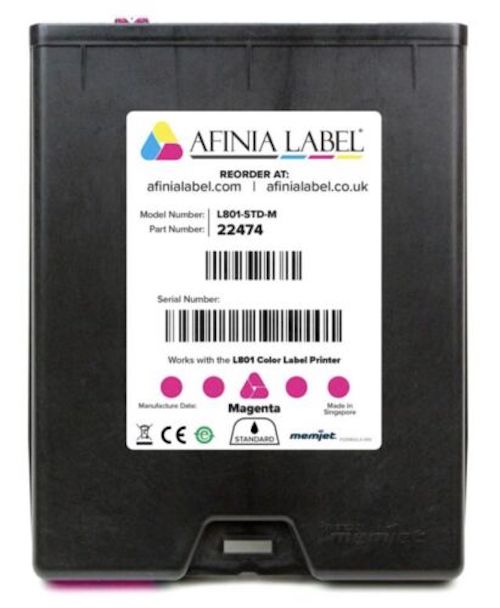 Afinia L801 Memjet Magenta Ink Cartridge 250 ml 22474