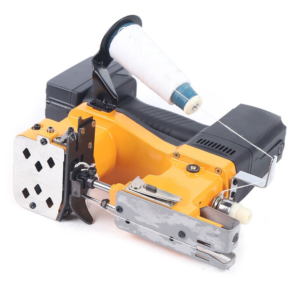 Portable Bag Closer Sewing Machine With Oil Pump DL » SewingIndian