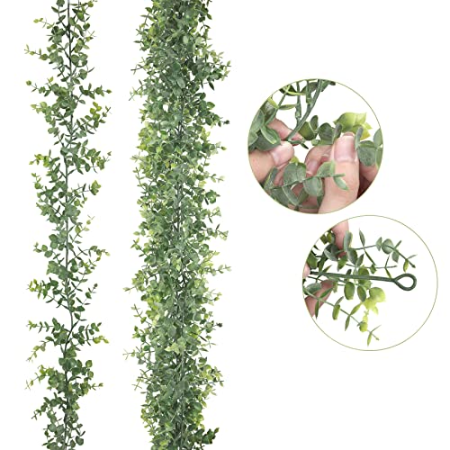 Leyaron 3 Pack Eucalyptus Garland Artificial Greenery Garland 17.7