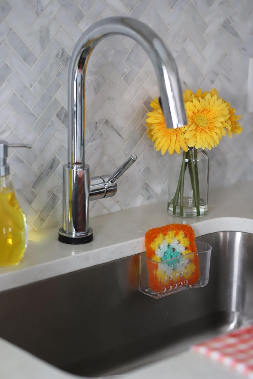 Lion Brand Yarn - Stitch Soak Scrub - 6 Color Assortment (Neon)