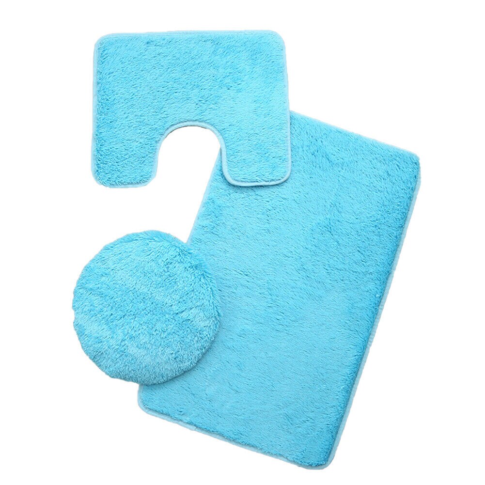 Luxury Toilet Mat 3 pcs Michaels