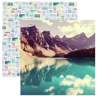 Reminisce Breathtaking 12 x 12 Lt. Cardstock Paper