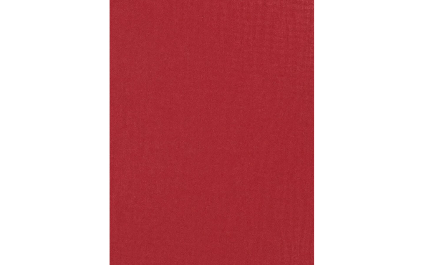 PA Paper Accents Textured Cardstock 8.5&#x22; x 11&#x22; Crimson, 73lb colored cardstock paper for card making, scrapbooking, printing, quilling and crafts, 1000 piece box