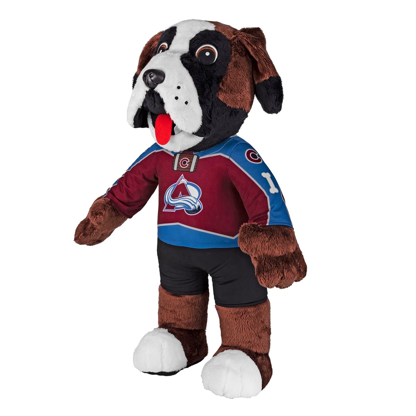 Bleacher Creatures Colorado Avalanche Bernie 20&#x22; Jumbo Mascot Plush Figure