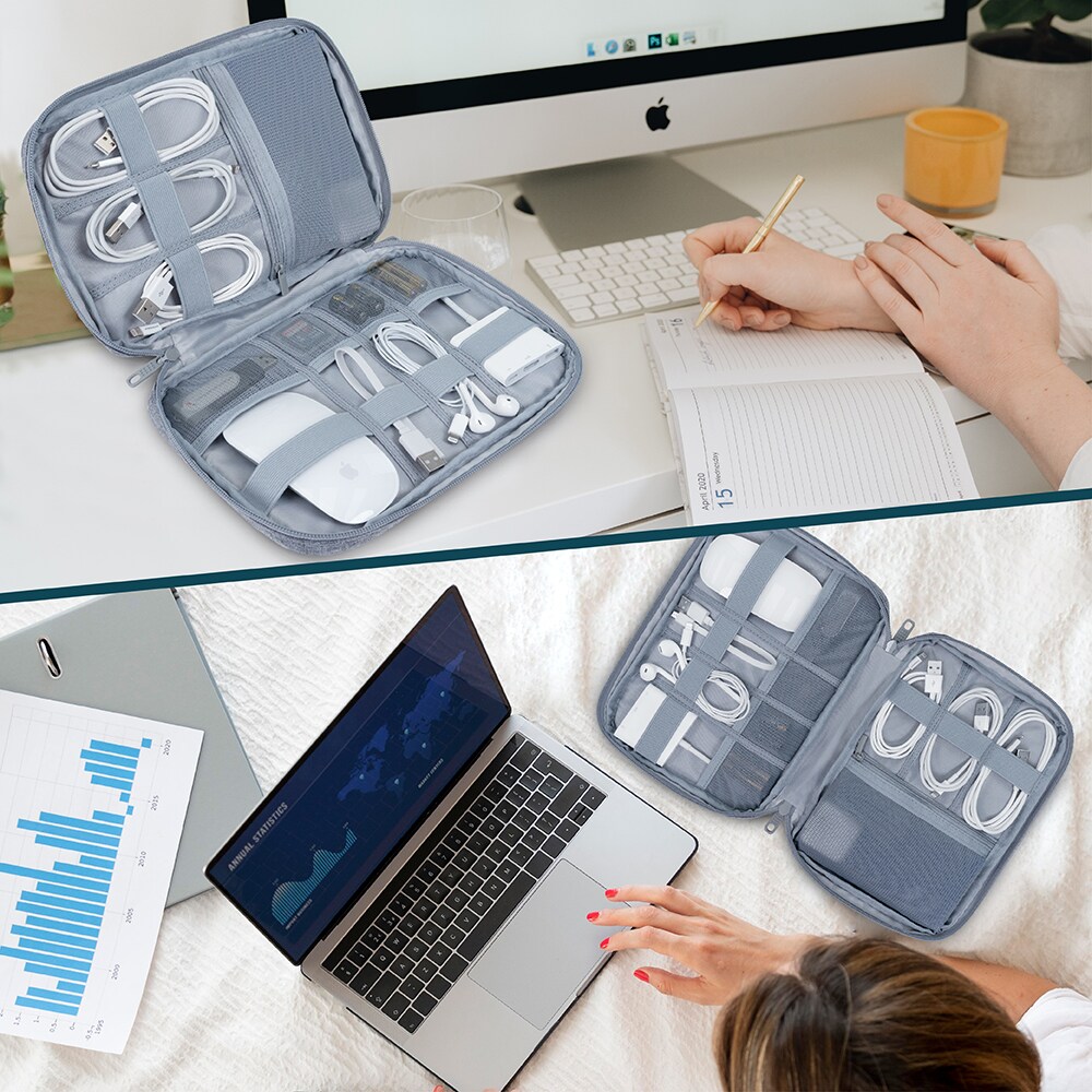 Electronic Accessories Storage Travel Bag