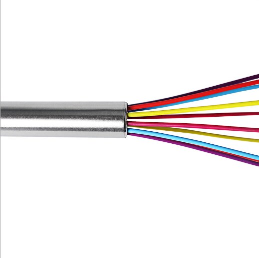 Stainless Steel Handle Egg Whisk Silicone ,Kitchen Mixer Balloon Wire.