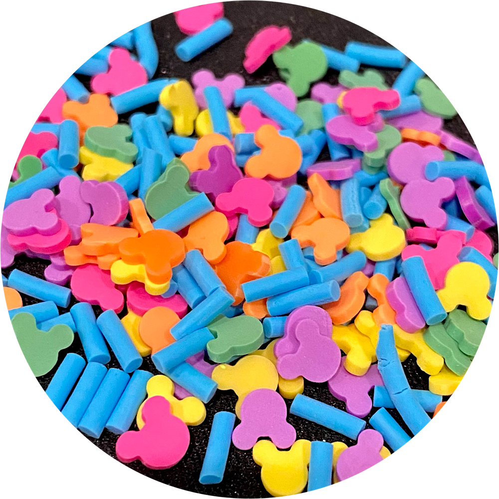 Fake Clay Mouse Sprinkles by Glitter Heart Co.&#x2122;