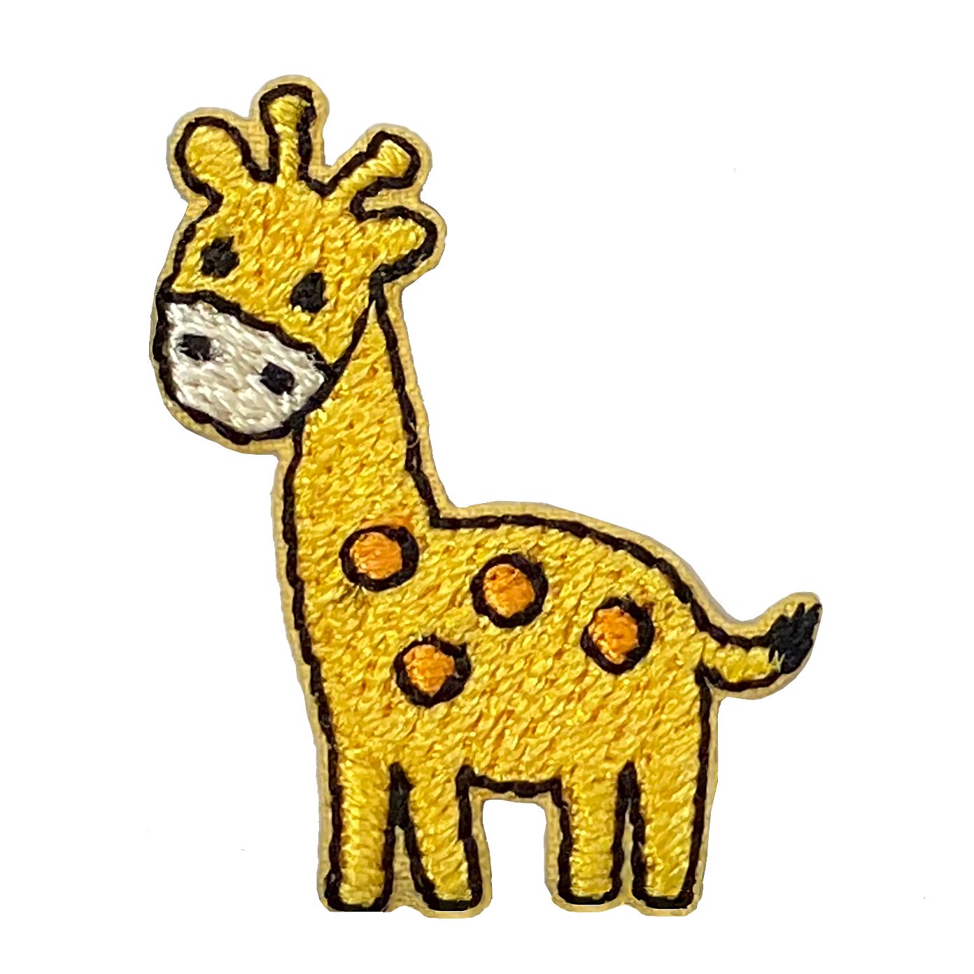Mini Giraffe, Animals, Safari, Embroidered, Iron on Patch