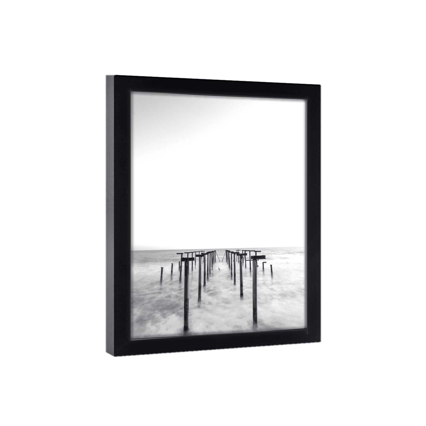 8x37 White Picture Frame For 8 x 37 Poster, Art &#x26; Photo