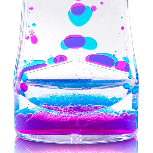 Liquid Motion Bubbler for Sensory Play, Fidget Toy, Children Activity, Desk Top, Assorted Colors (1 Piece)