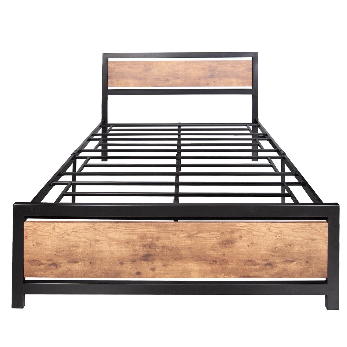 Full Industrial Metal Bed Frame Michaels
