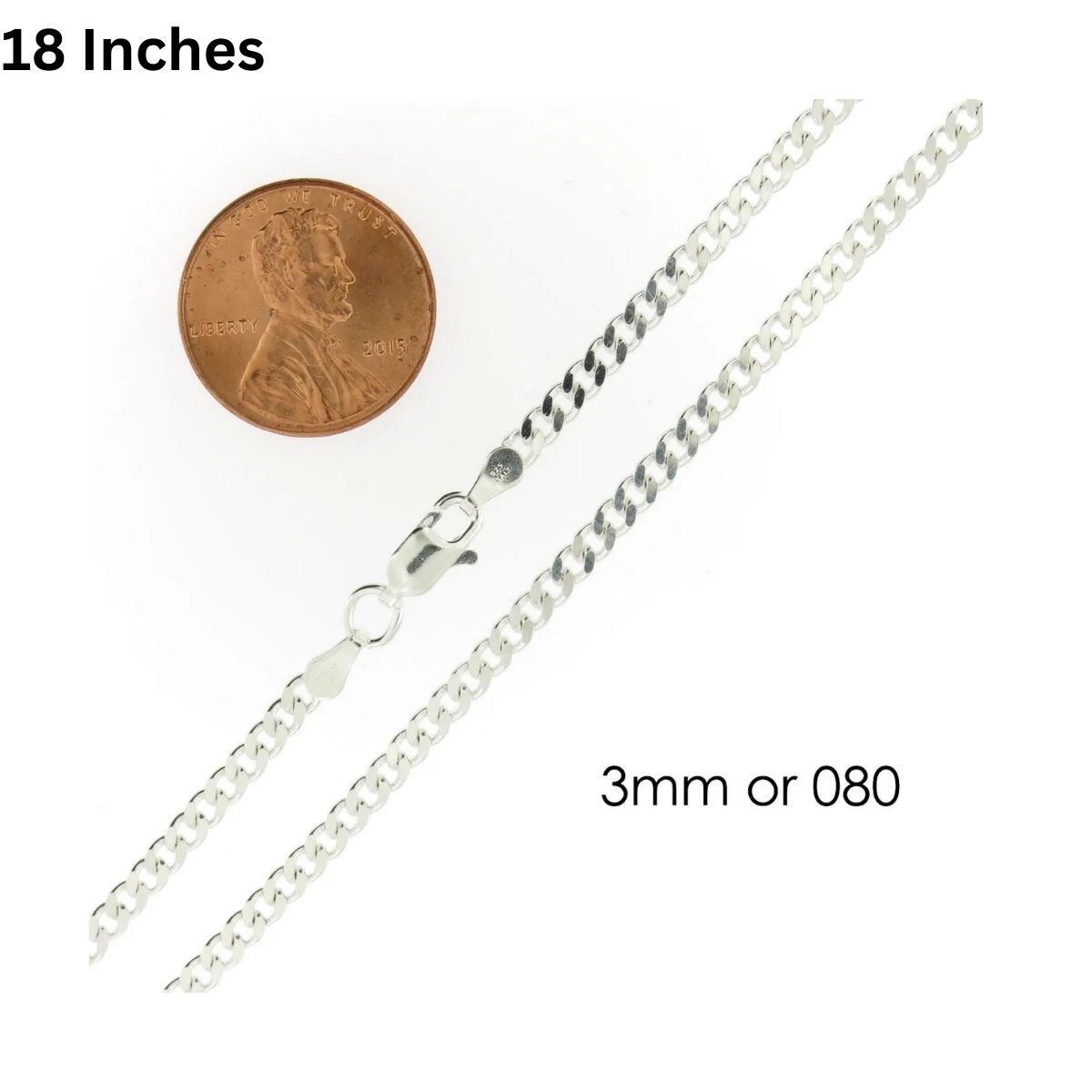 3 mm. Sterling Silver Chain Necklace Michaels