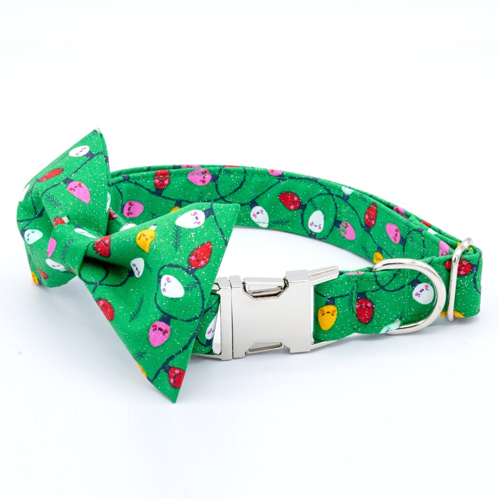 Dog christmas collars with lights on sale