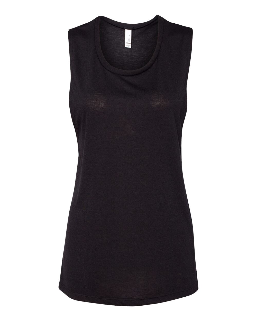 BELLA + CANVAS Women’s Flowy Scoop Muscle Tank – Sleeveless Top for Casual Wear
