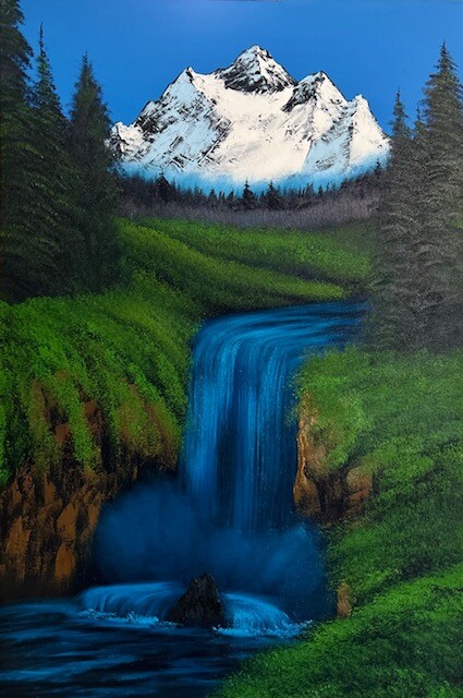 Valley Waterfall | MakerPlace by Michaels