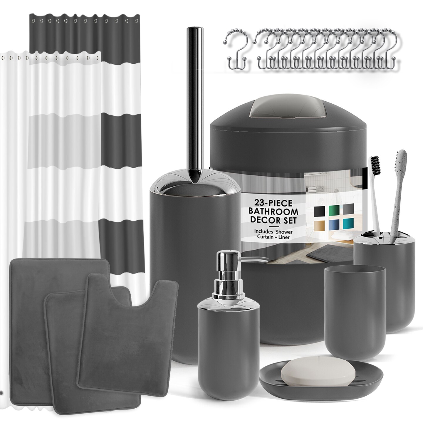 Clara Clark Bathroom Accessories Set | Michaels