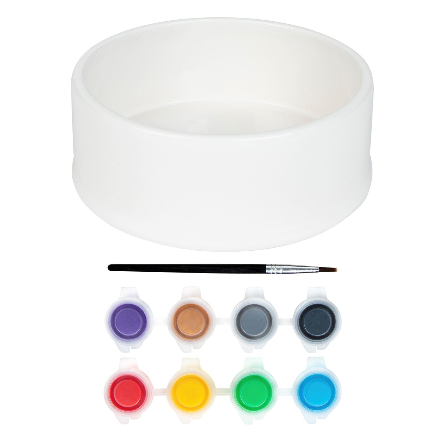 Tulip Painted by Me Pet Bowl Painting Kit