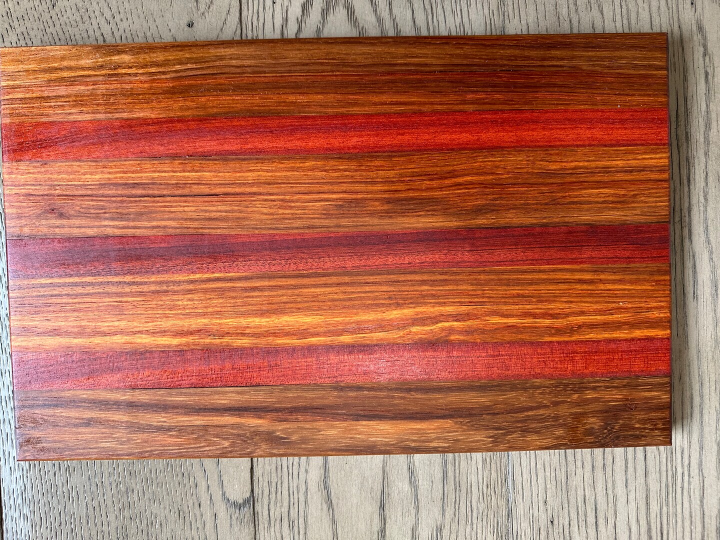 Handmade Exotic Cutting Board