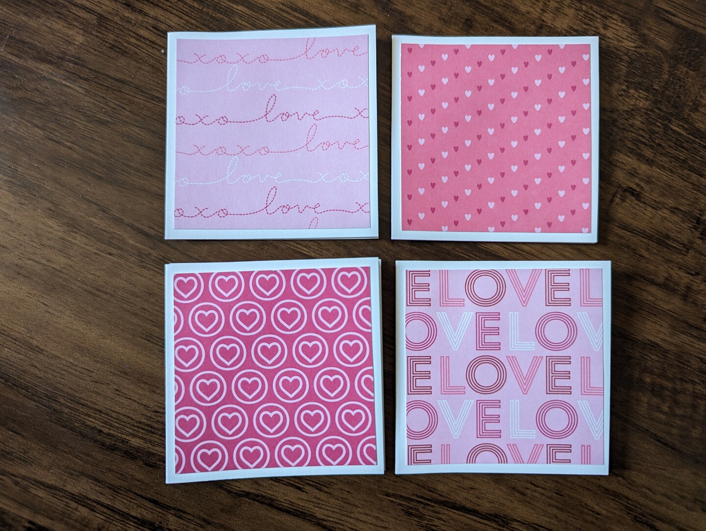 Valentine's Mini Note Cards - Set of 15 | MakerPlace by Michaels