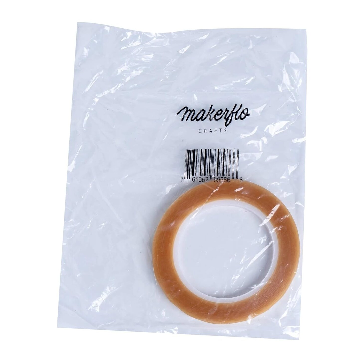 Makerflo Heat Tape for Sublimation 2592&#x22; X 0.375&#x22;(216ft) | Easy to Use Heat Resistance Adhesive for Tumbler Mug T-shirt | Odourless, Crack Reststant Clear Tape for Vinyl and Heat Press