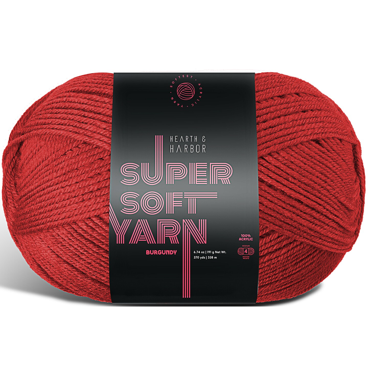 Hearth &#x26; Harbor Acrylic Yarn Skeins