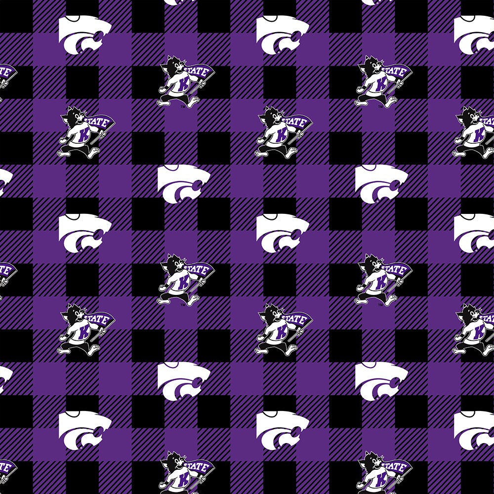 Sykel EnterprisesKansas State University Fleece FabricKansas State