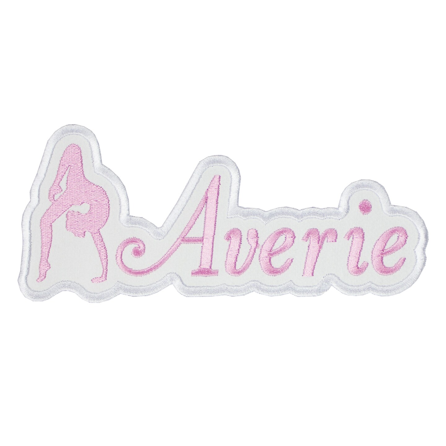 Personalized Embroidered Name Patches, Iron on Name Patches, Iron