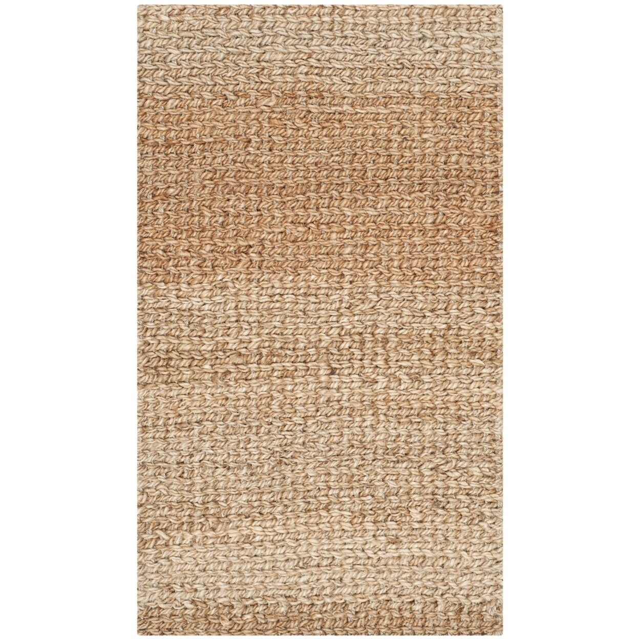 Safavieh Natural Fiber Nf732A Handwoven Natural Rug Transitional Area Rug