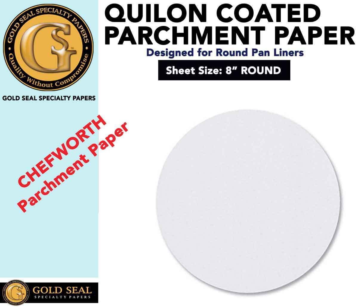 Multi Round Baking Paper Pan Liner 100 Sheet