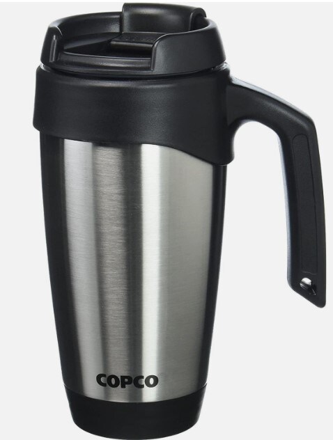 24-Ounce Stainless Steel Insulated Travel Mug