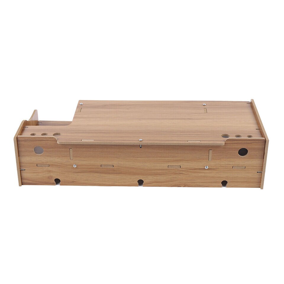 Kitcheniva Wood Monitor Riser With Drawer