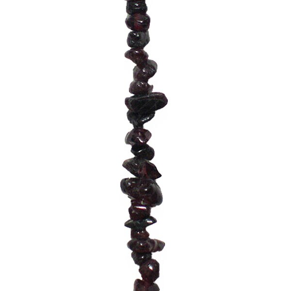 6 Packs of Garnet Chips - 2 x 8&#x22; Strand
