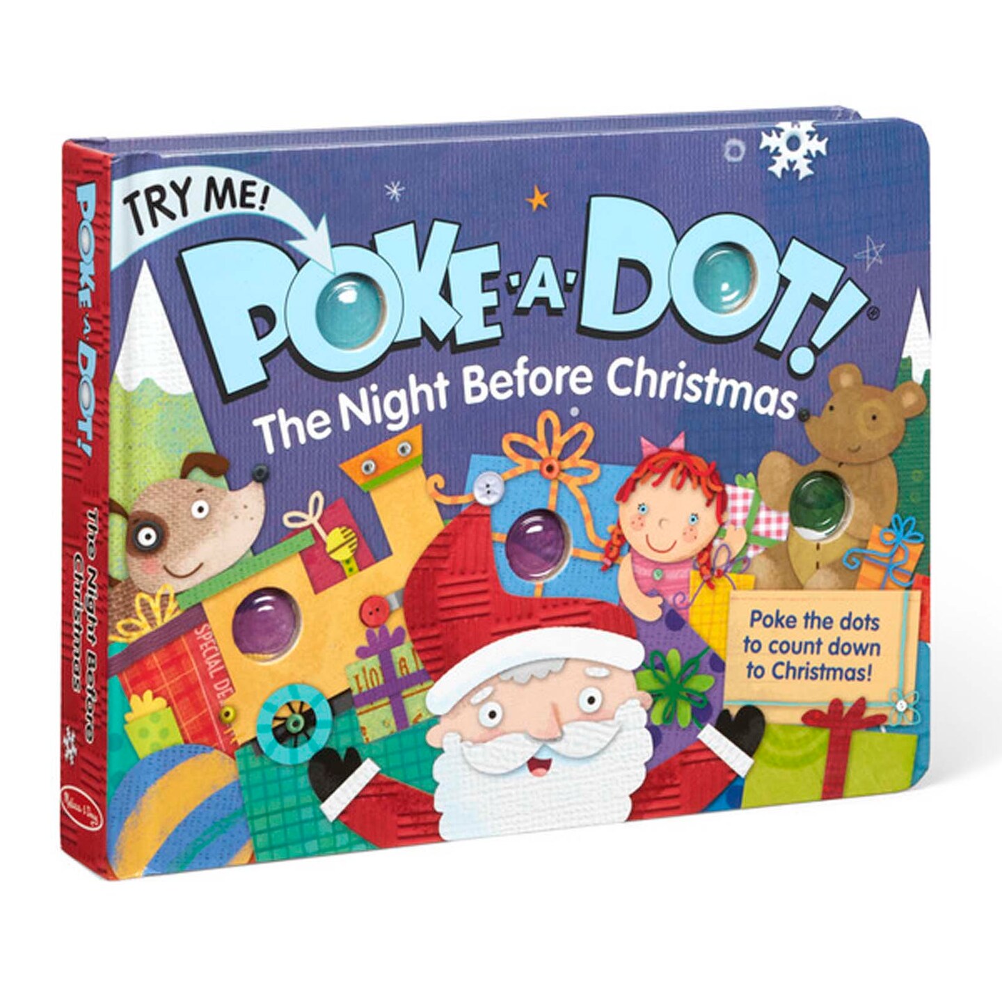 Poke-A-Dot!&#xAE;: The Night Before Christmas