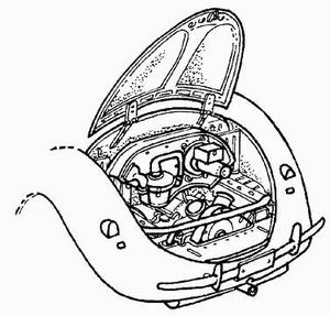 1/35 VW Beetle - engine set for CMK (VW boxer engi 1/35