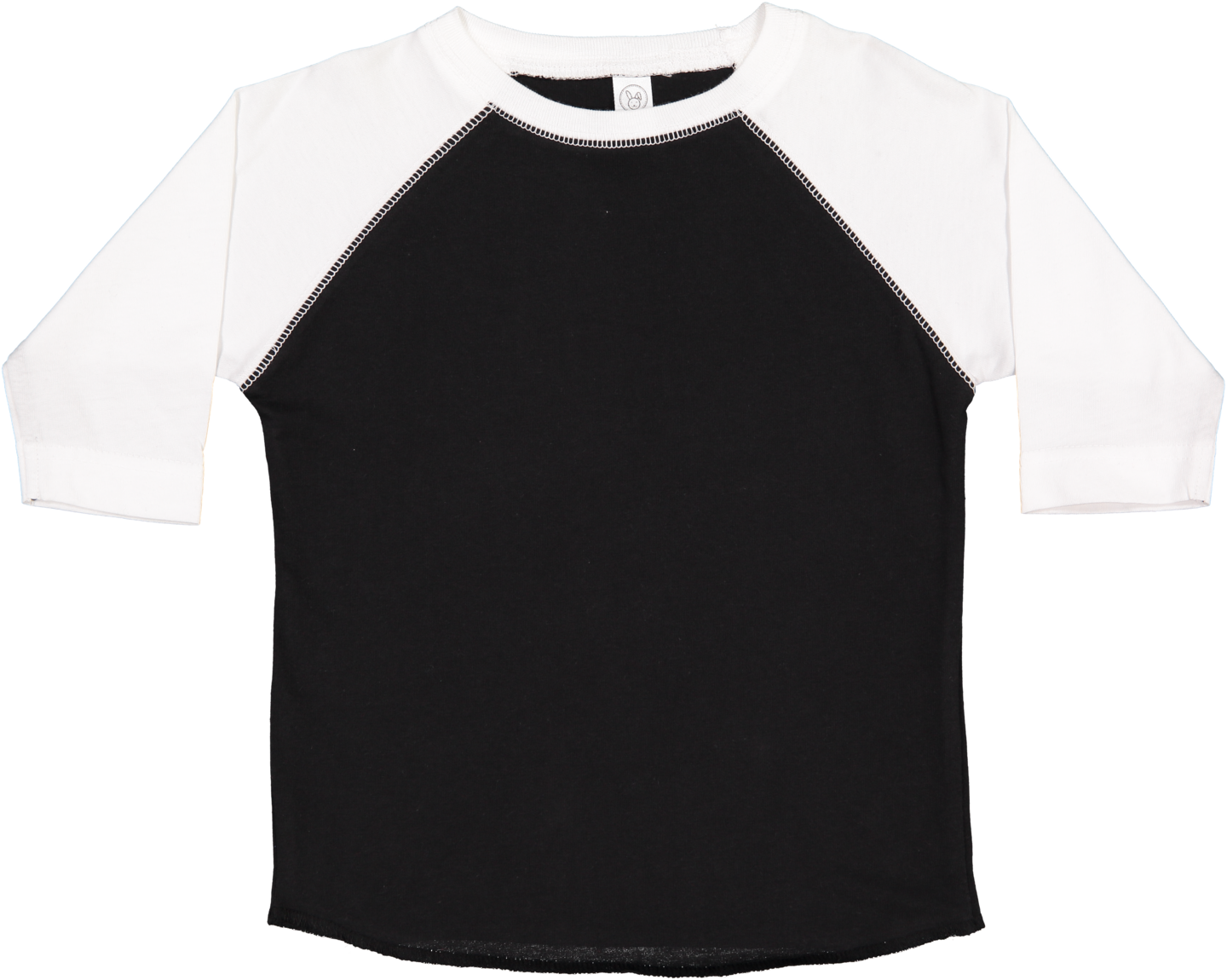 Toddler (Unisex) Raglan Baseball T-Shirt, Various Sizes by Rabbit Skins&#xAE;