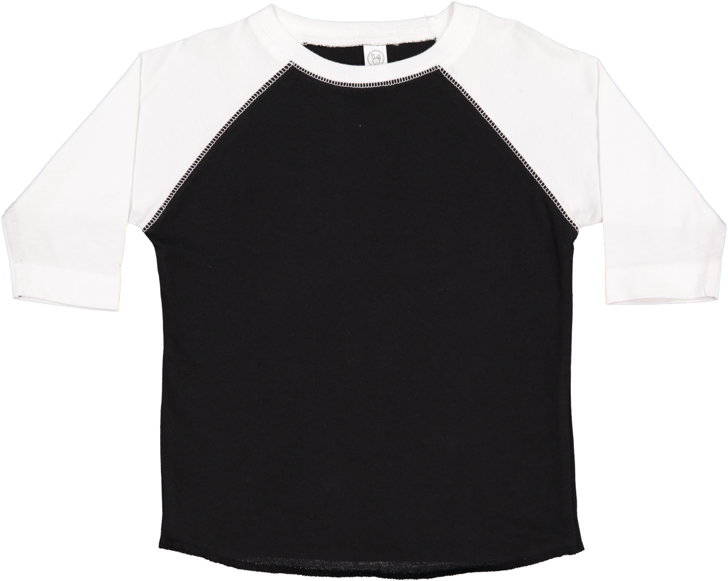 Toddler (Unisex) Raglan Baseball T-Shirt, Various Sizes by Rabbit Skins®