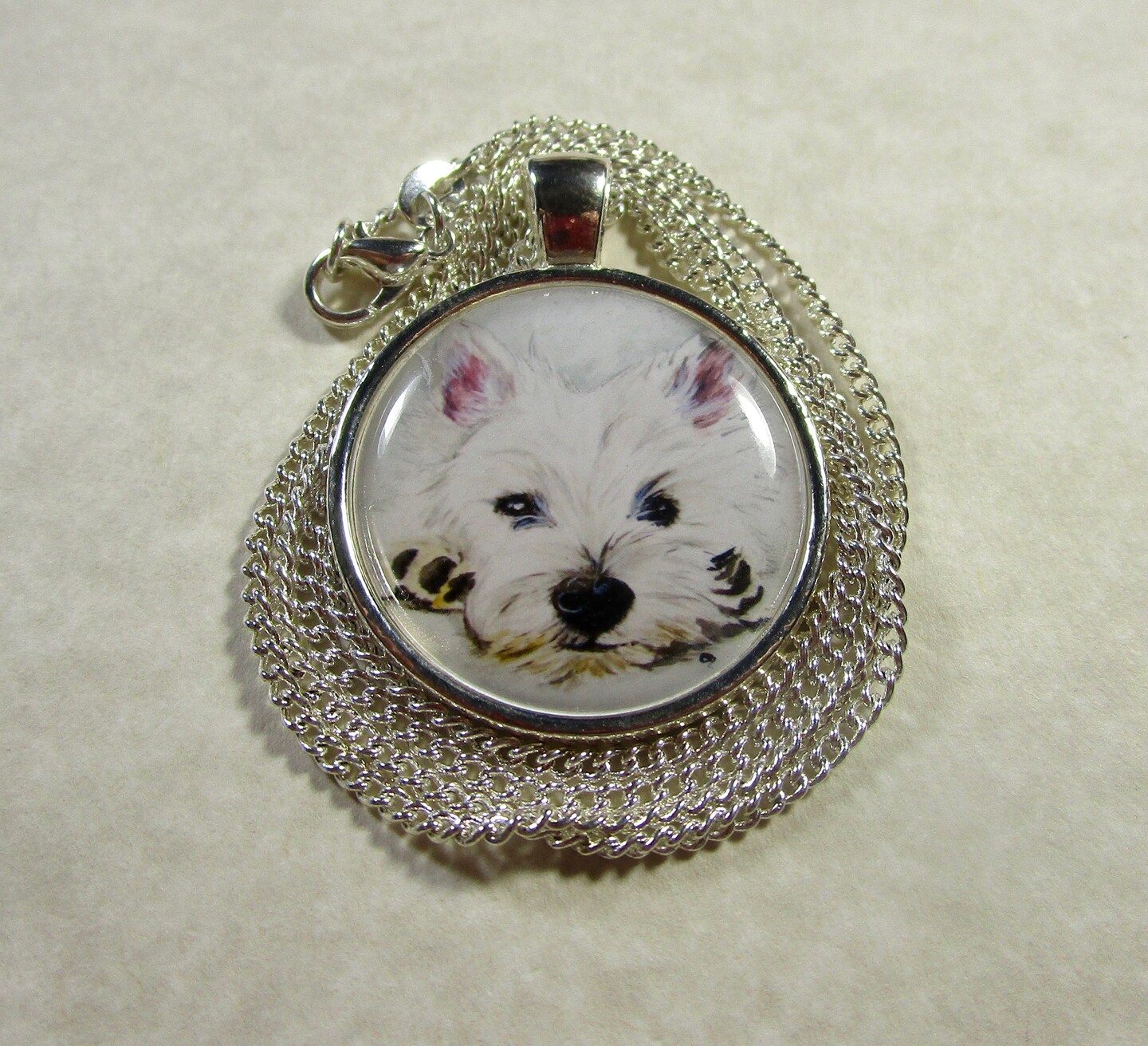 Westie necklace best sale