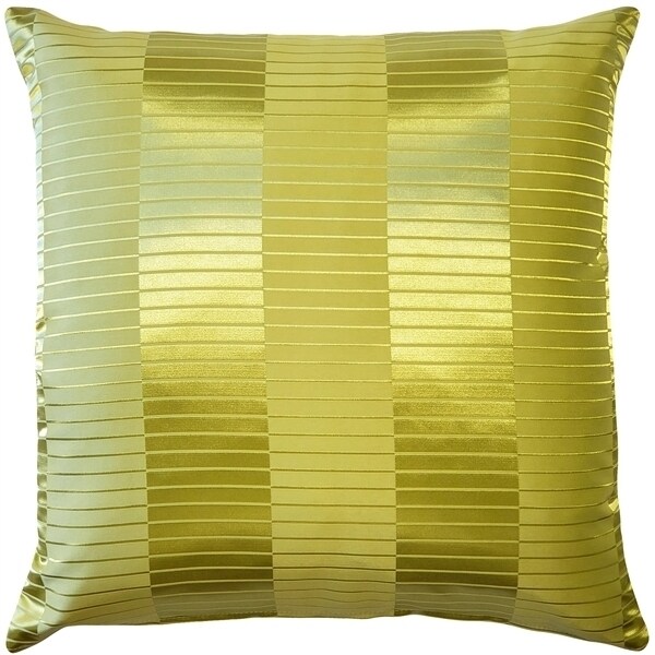 Lime green throw online pillows