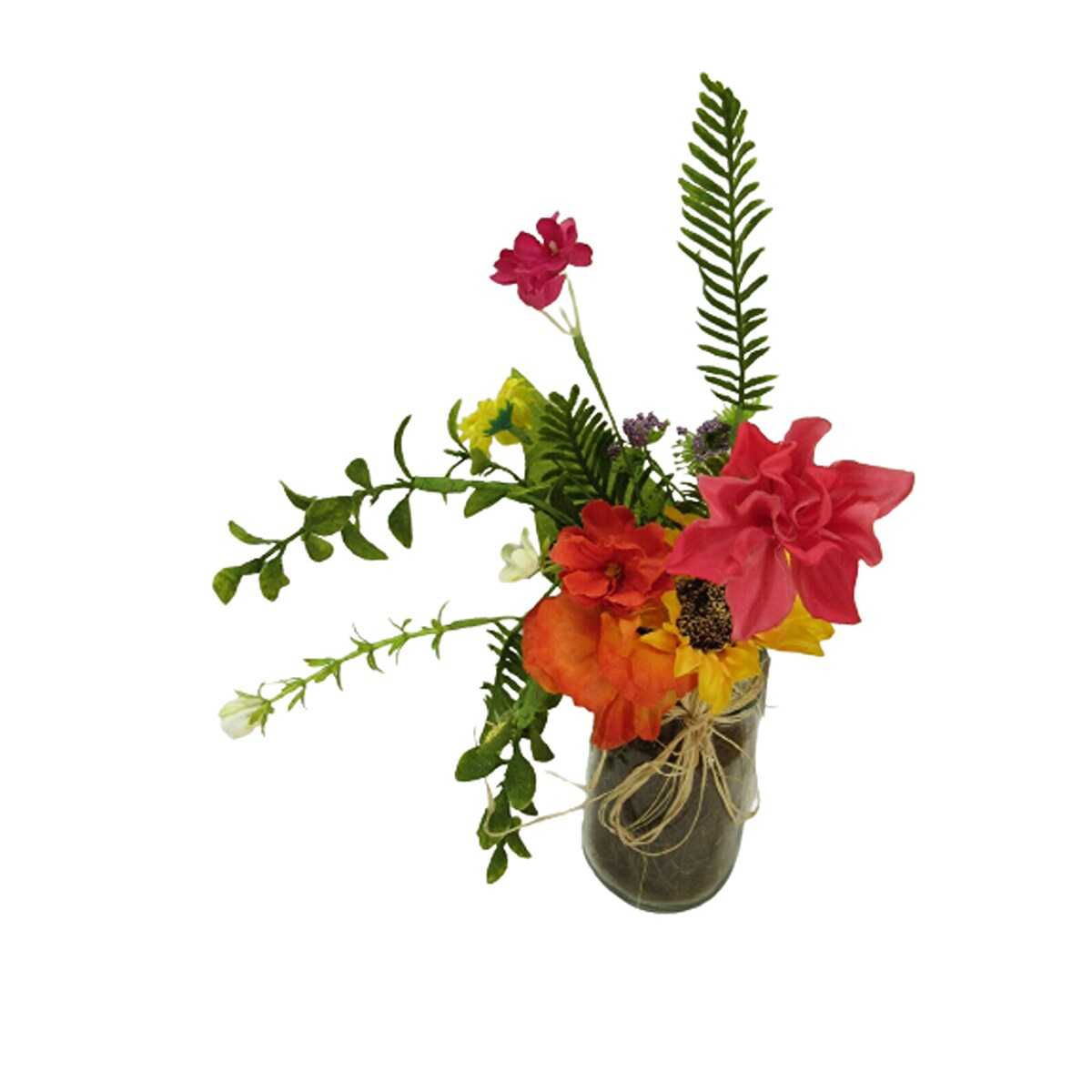 Artificial Floral Mix Arrangement