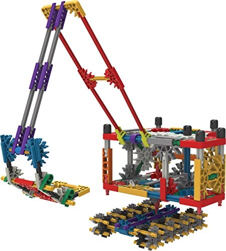 K&#x2019;NEX &#x2013; 35 Model Building Set &#x2013; 480 Pieces &#x2013; For Ages 7+ Construction Education Toy (Amazon Exclusive)